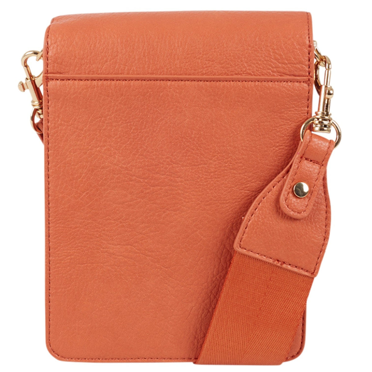 3pocket Axelremsväska Liten #Färg_Orange