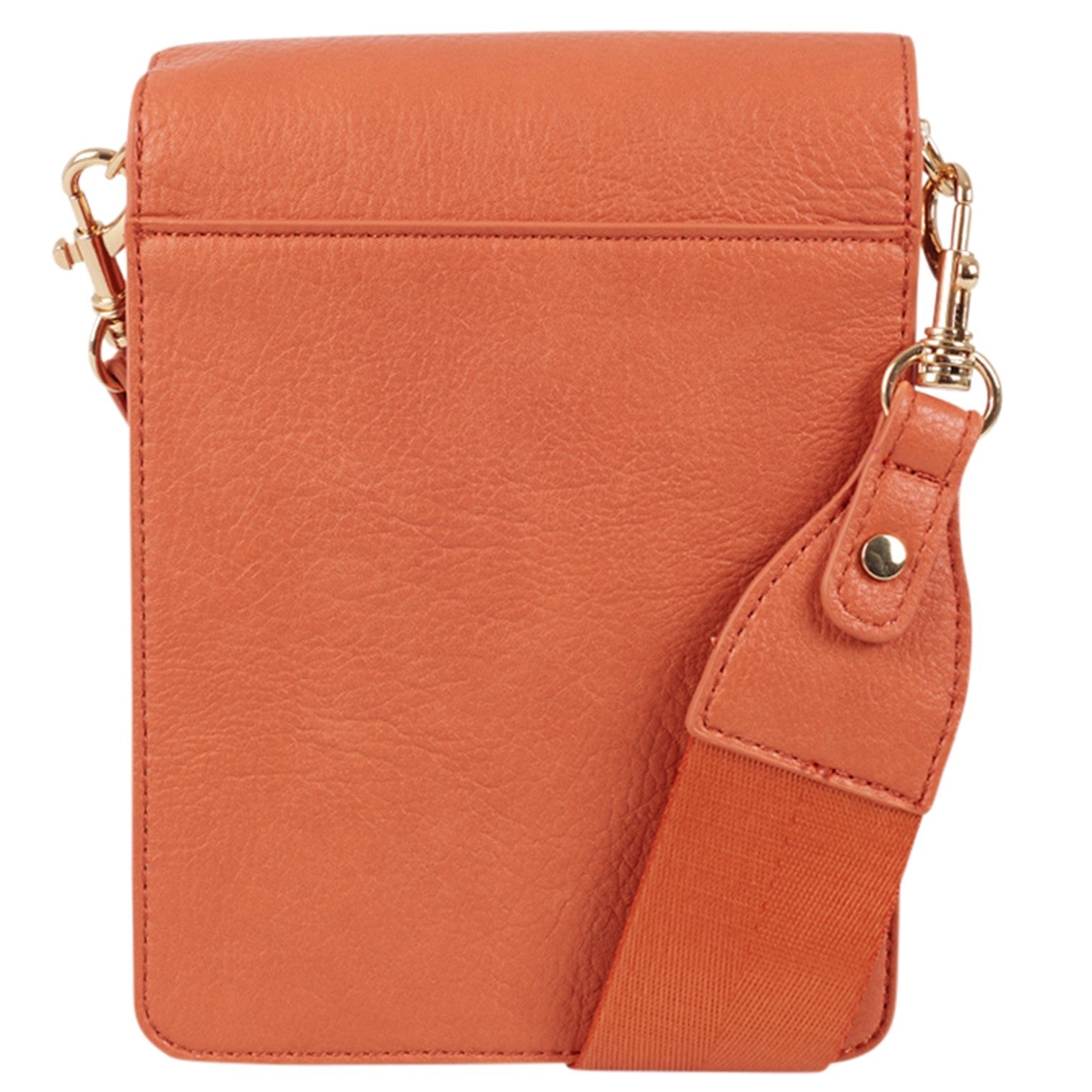 3pocket Axelremsväska Liten #Färg_Orange