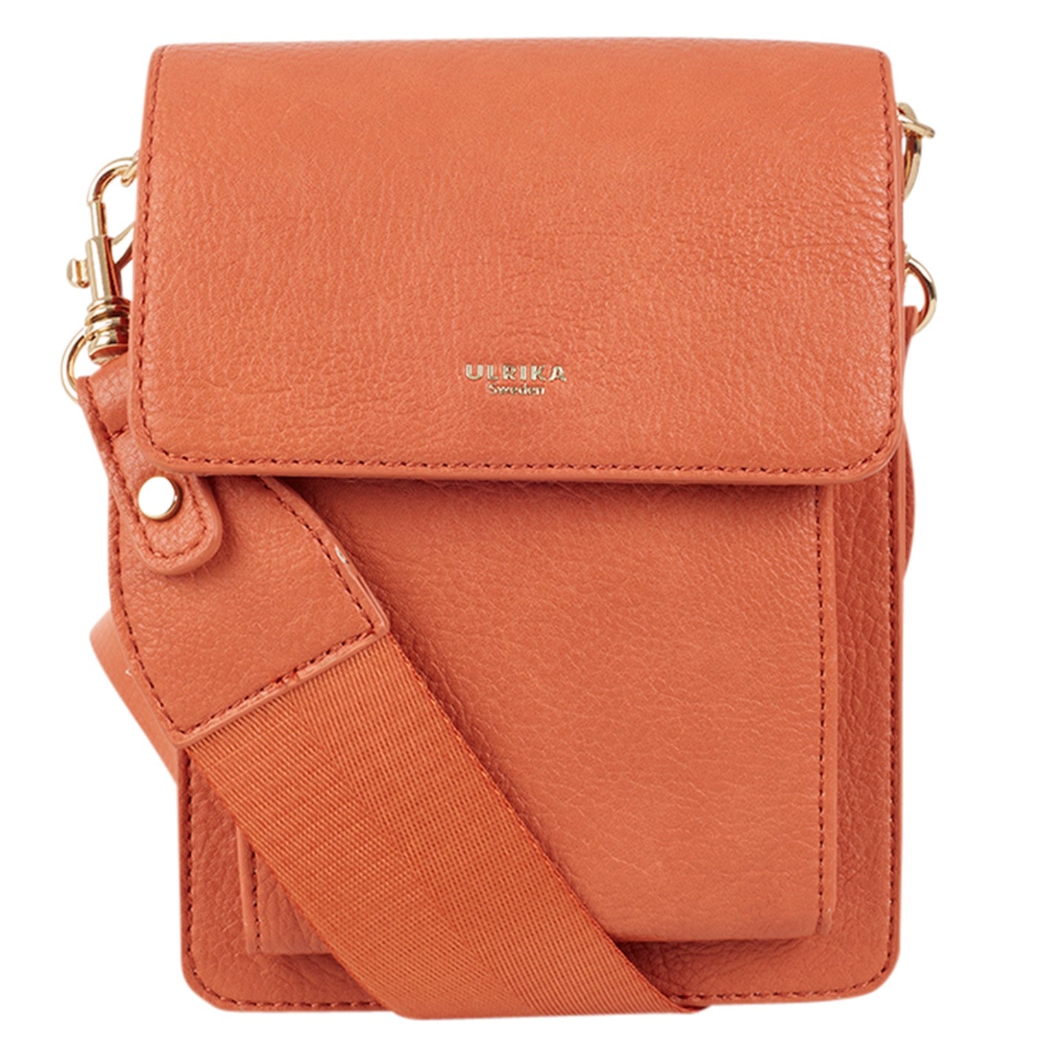 3pocket Axelremsväska Liten #Färg_Orange