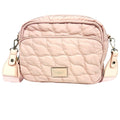 Nylon Bubbles Axelväska #Färg_Rosa