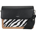 Raw Zebra Axelväska #Färg_Svart