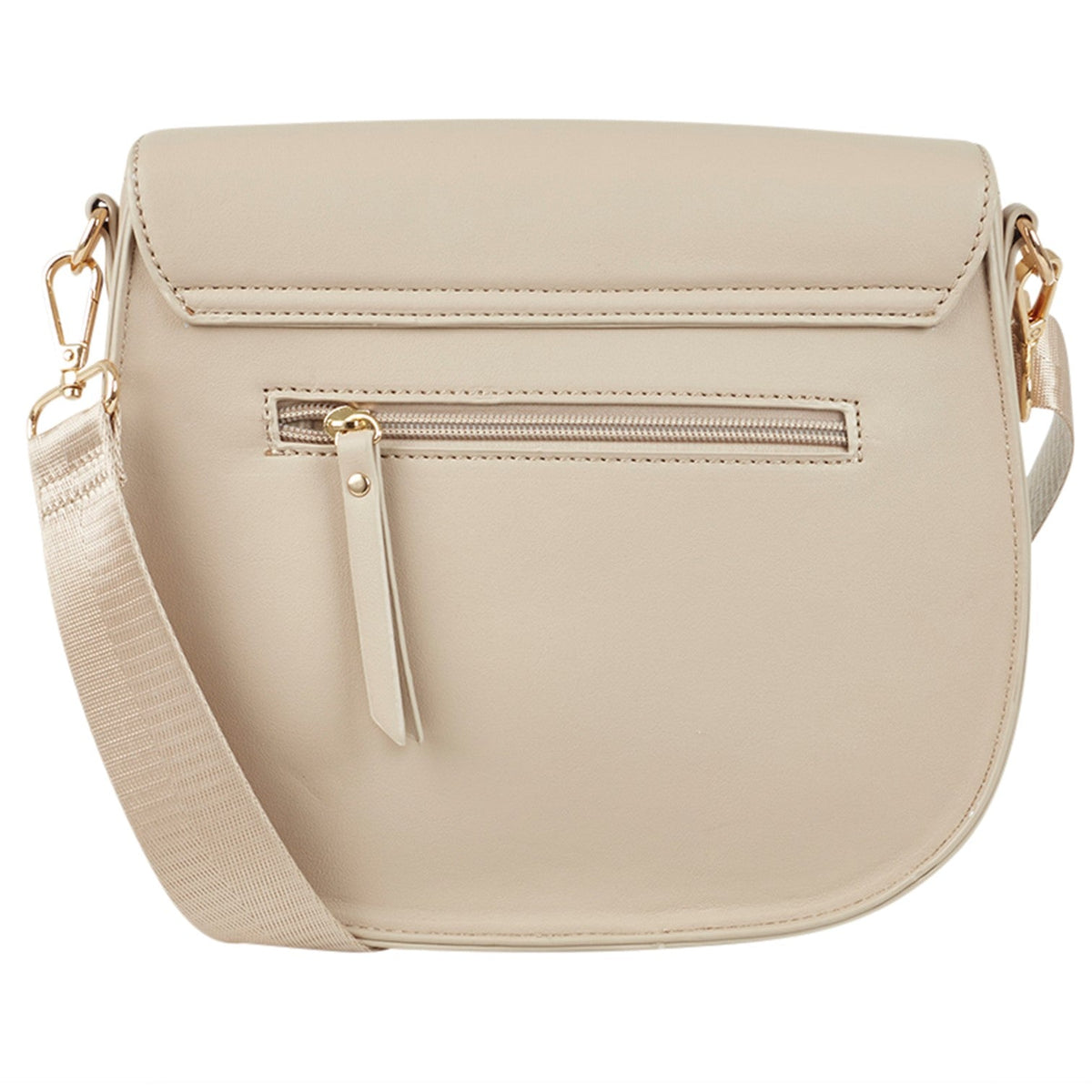 Line Axelväska #Färg_Beige