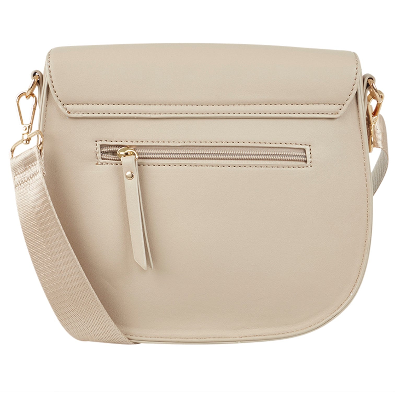 Line Axelväska #Färg_Beige
