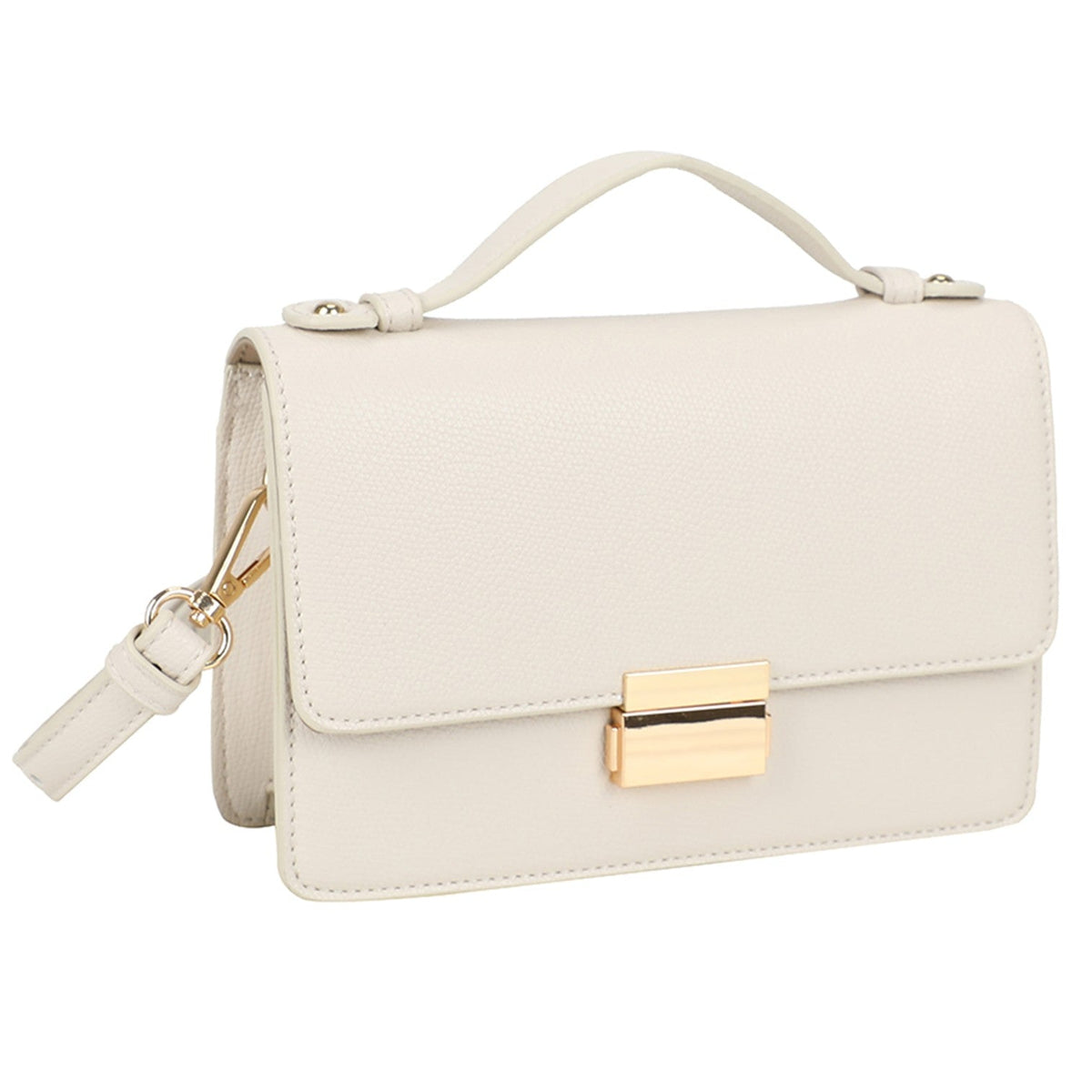 Belt Handväska Mini #Färg_Beige