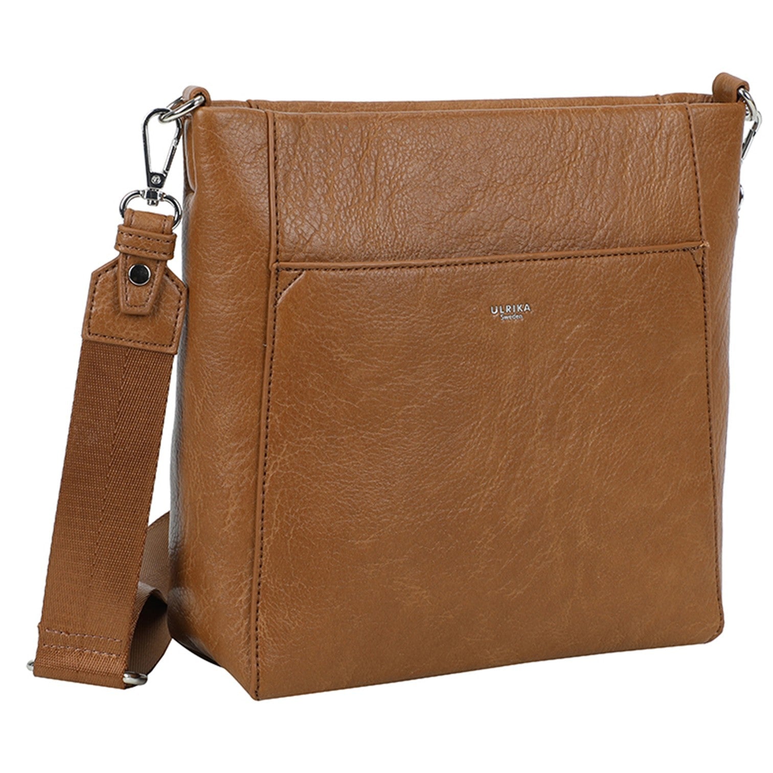 Pocket Axelväska #Färg_Brun