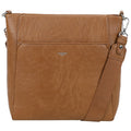 Pocket Axelväska #Färg_Brun