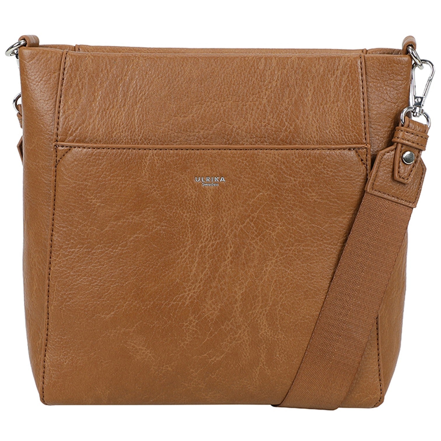Pocket Axelväska #Färg_Brun