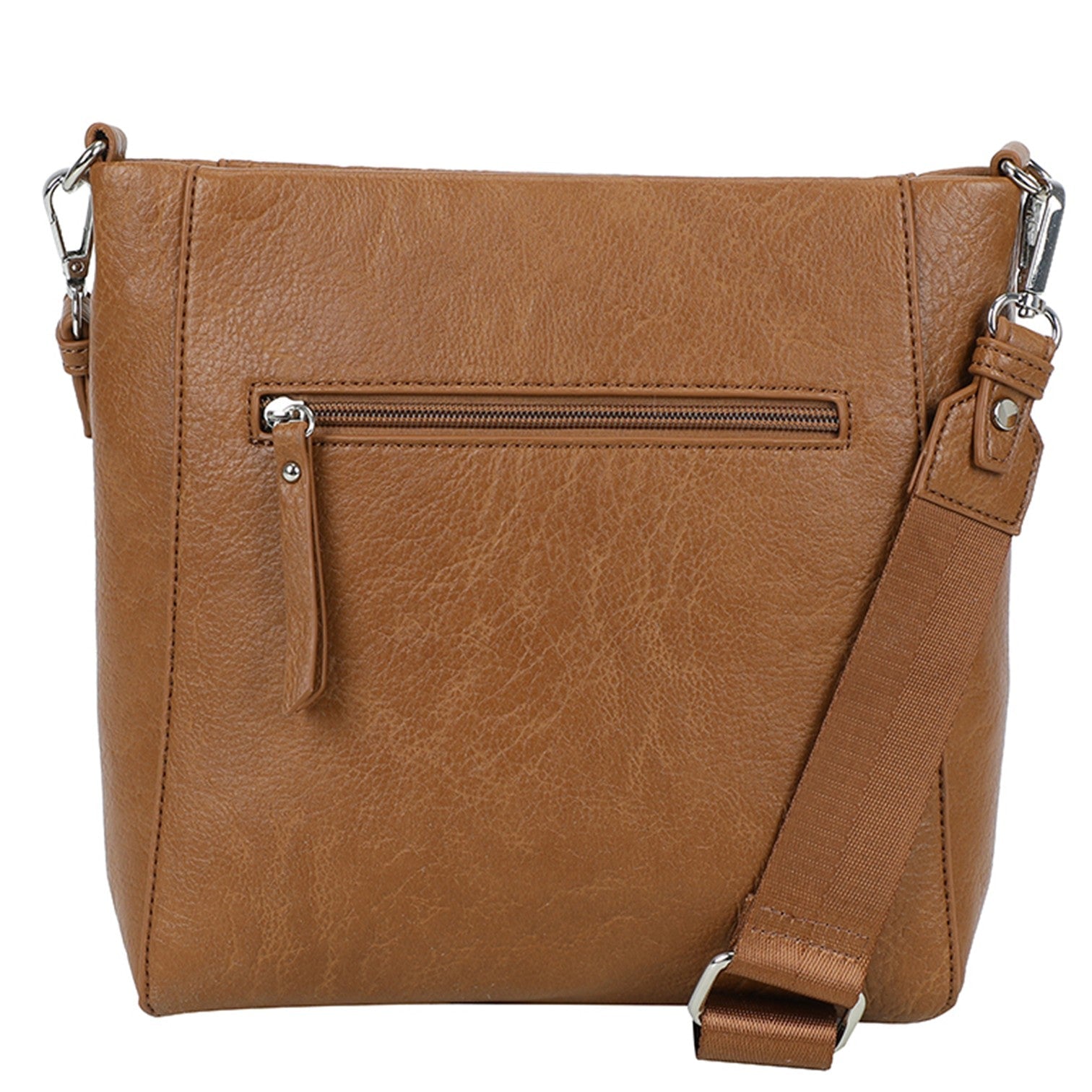 Pocket Axelväska #Färg_Brun