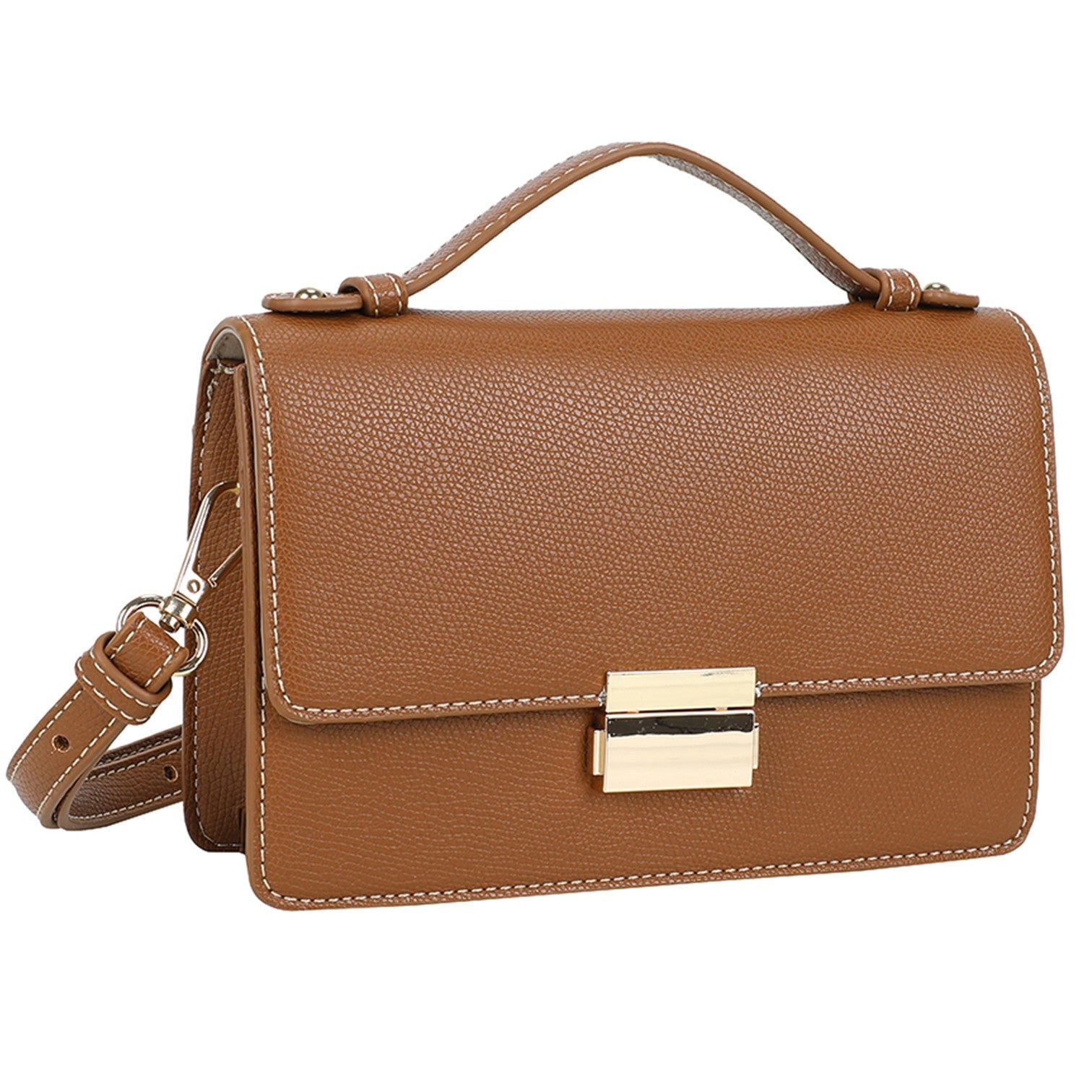 Belt Handväska Mini #Färg_Cognac