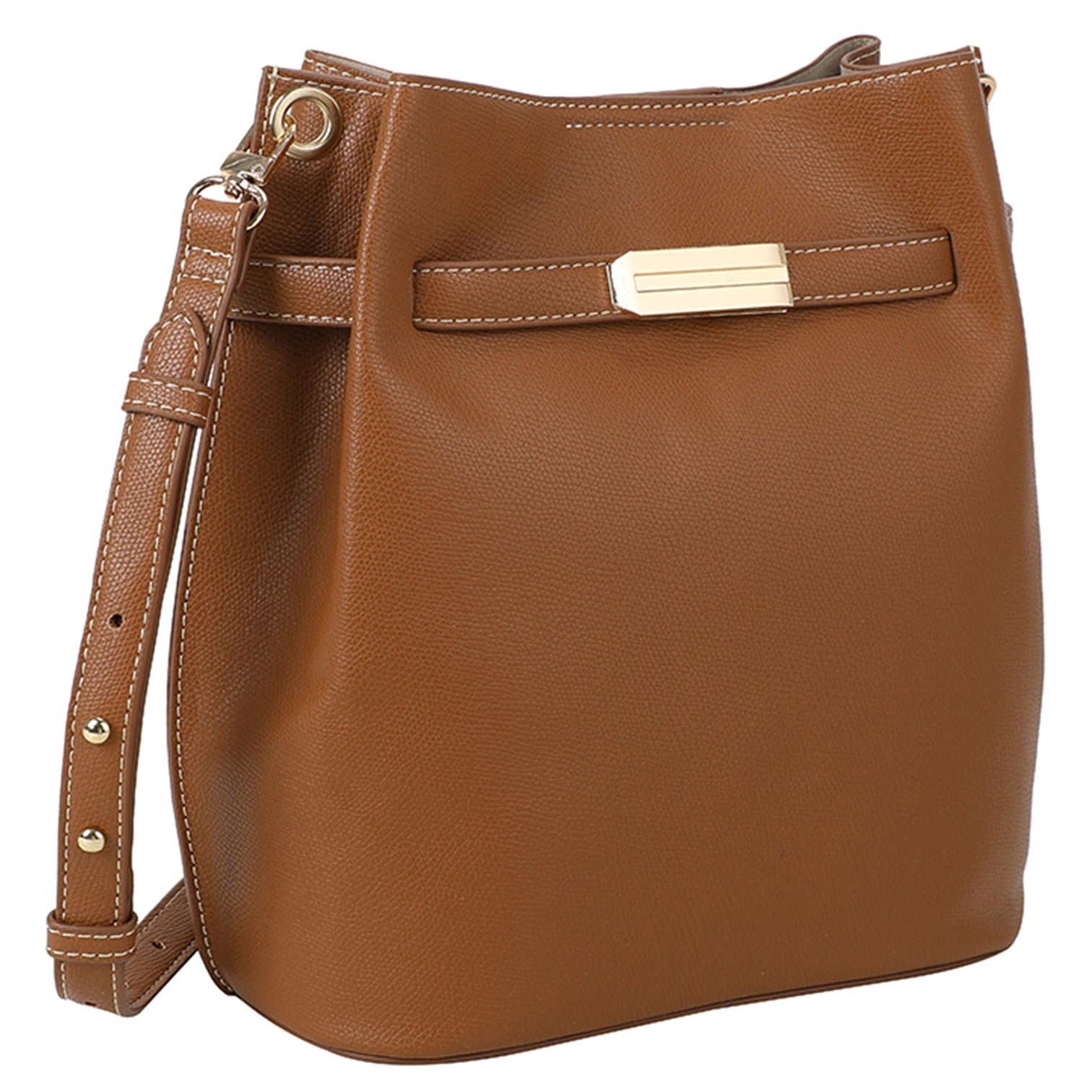 Belt Hink Väska #Färg_Cognac