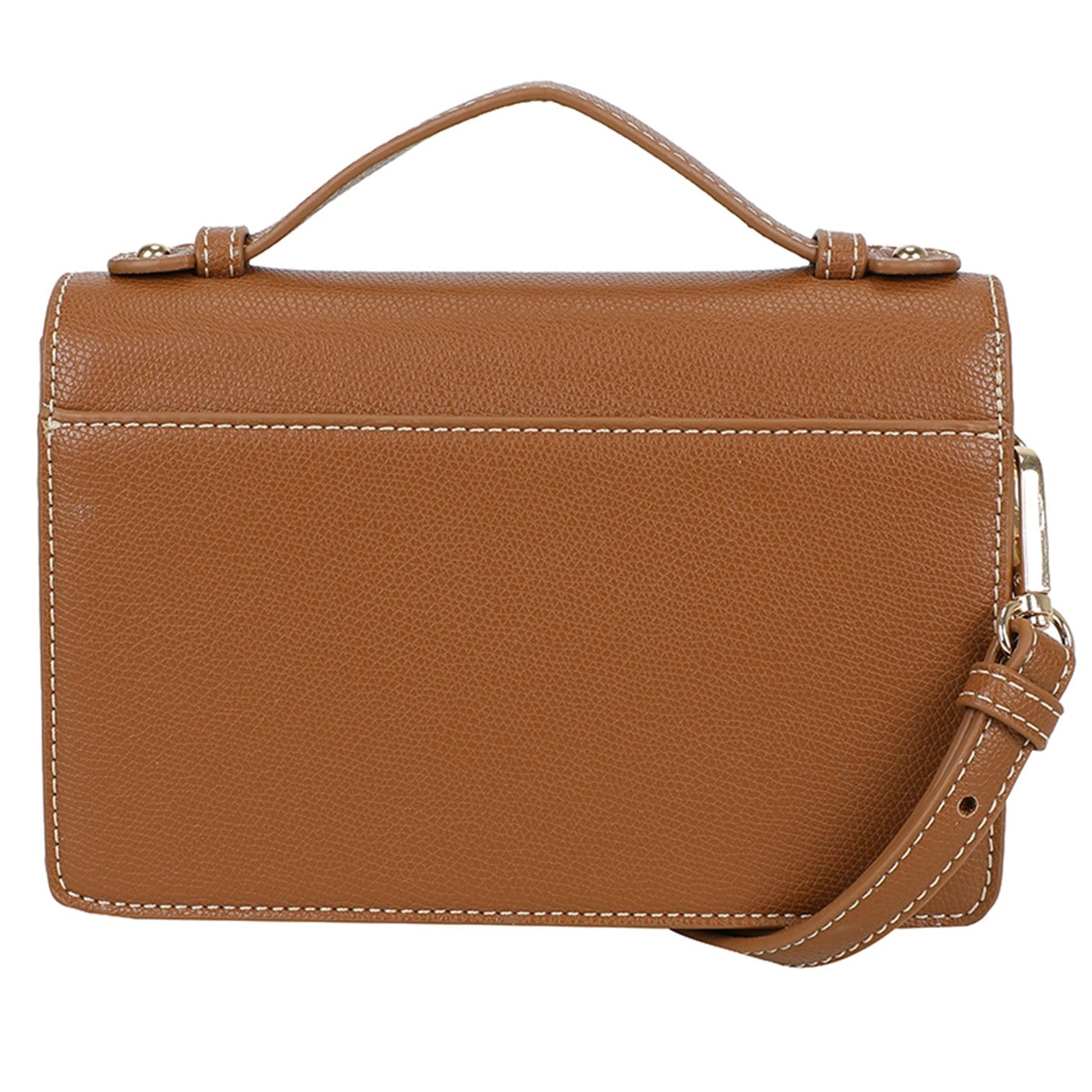 Belt Handväska Mini #Färg_Cognac