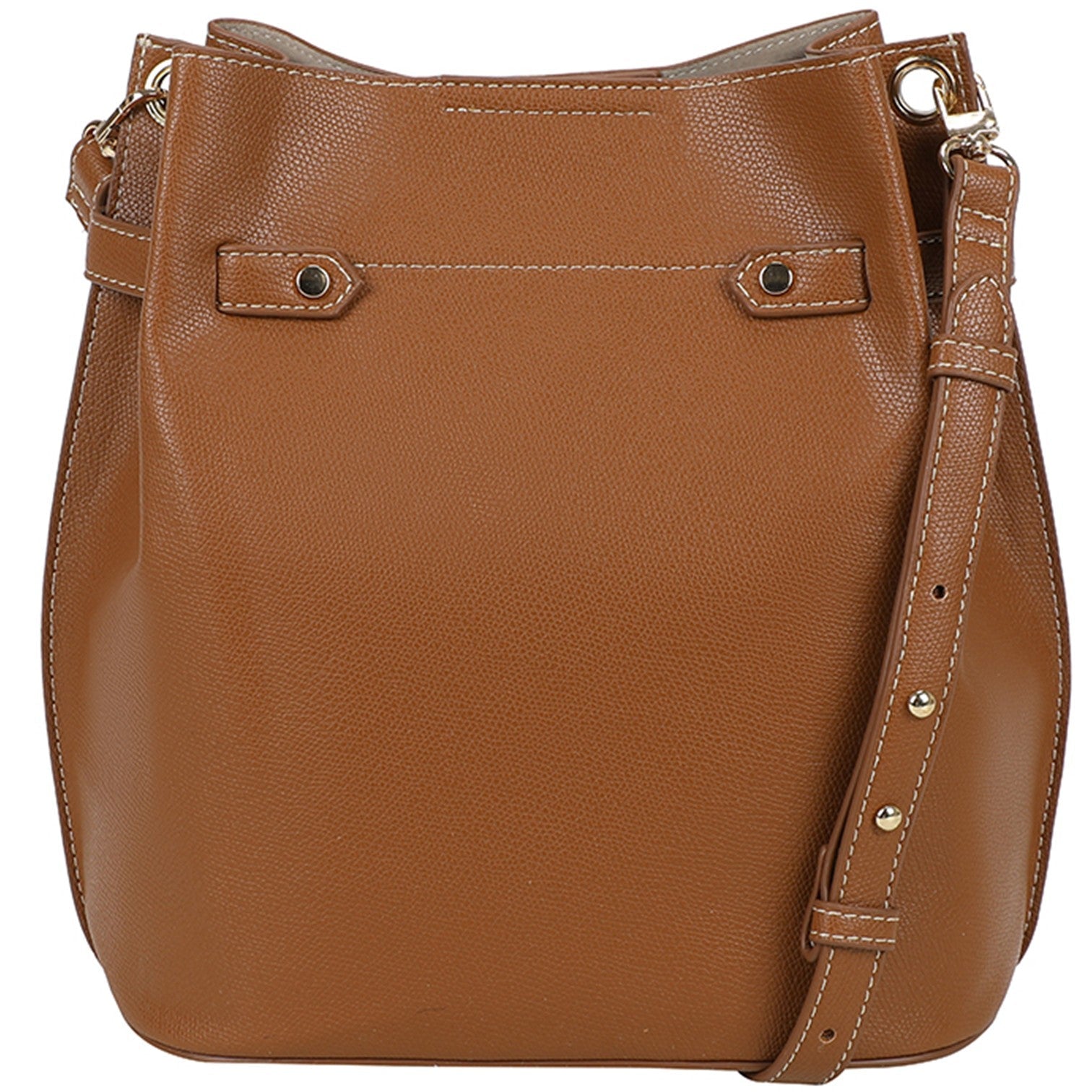 Belt Hink Väska #Färg_Cognac