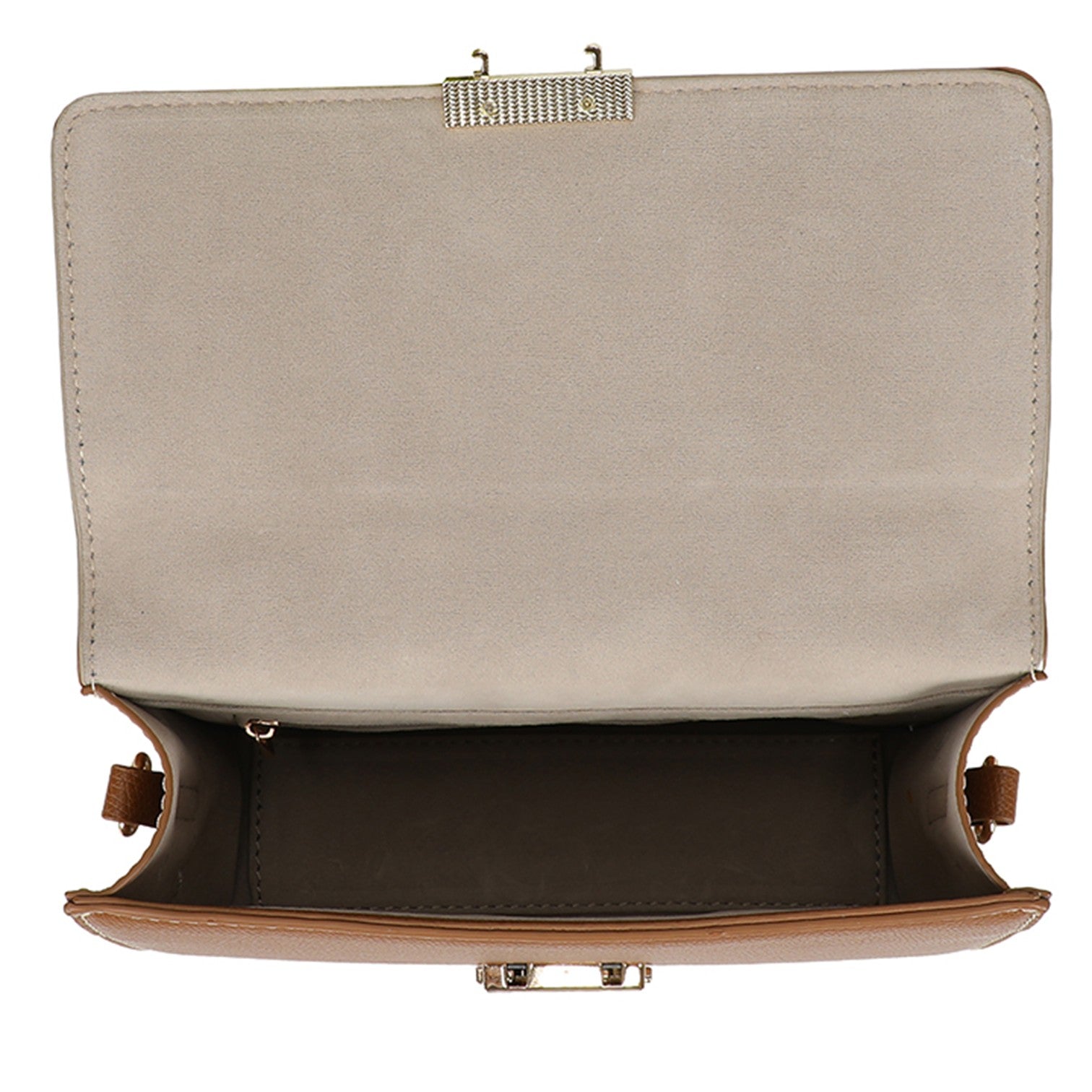 Belt Handväska Mini #Färg_Cognac