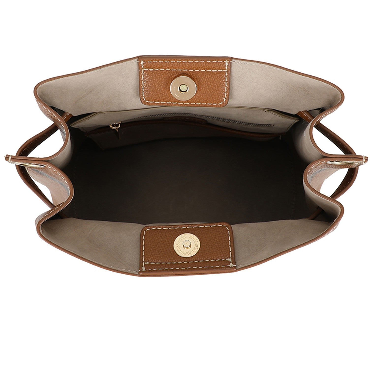 Belt Hink Väska #Färg_Cognac