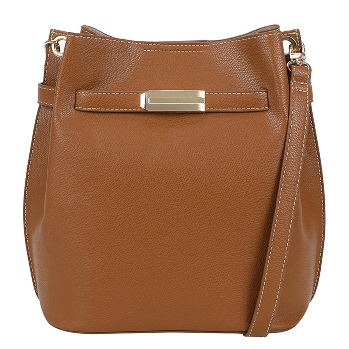 Belt Hink Väska #Färg_Cognac
