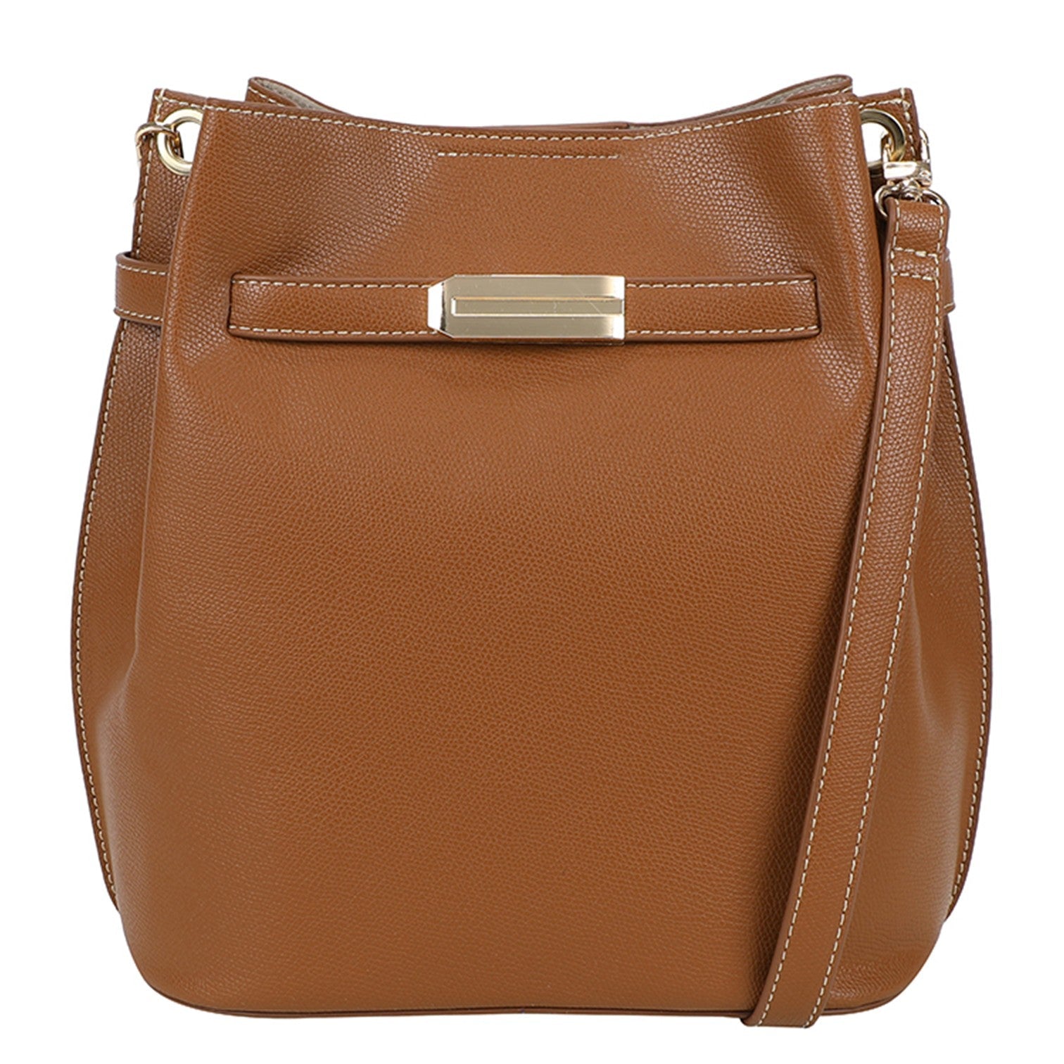 Belt Hink Väska #Färg_Cognac