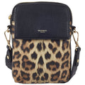 Leopard Mobilväska #Färg_Svart