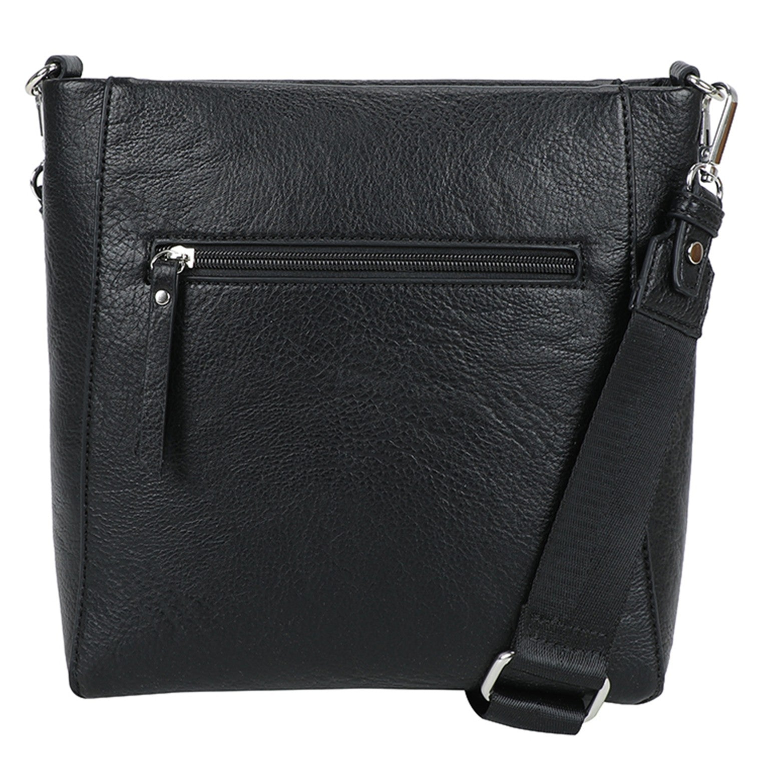 Pocket Axelväska #Färg_Svart