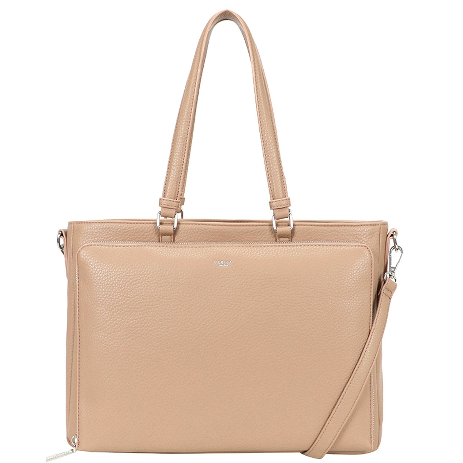 Business Laptop Väska #Färg_Taupe