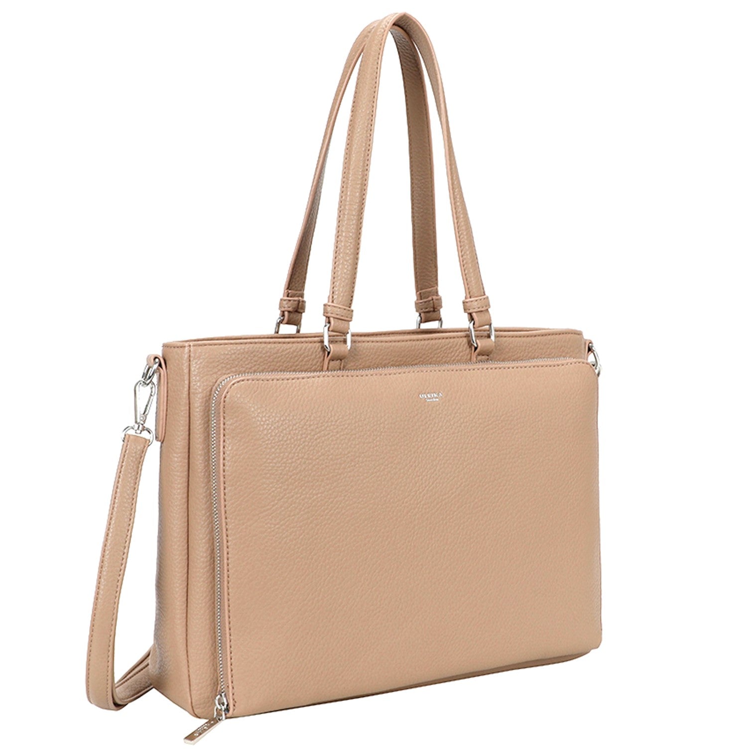 Business Laptop Väska #Färg_Taupe