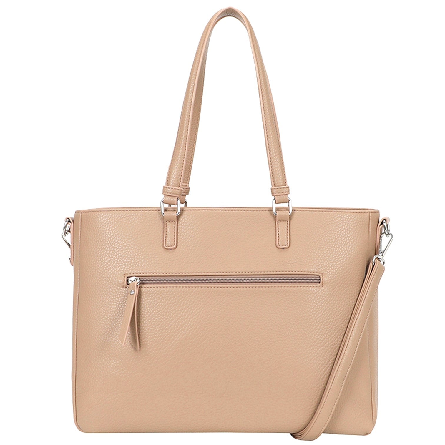 Business Laptop Väska #Färg_Taupe