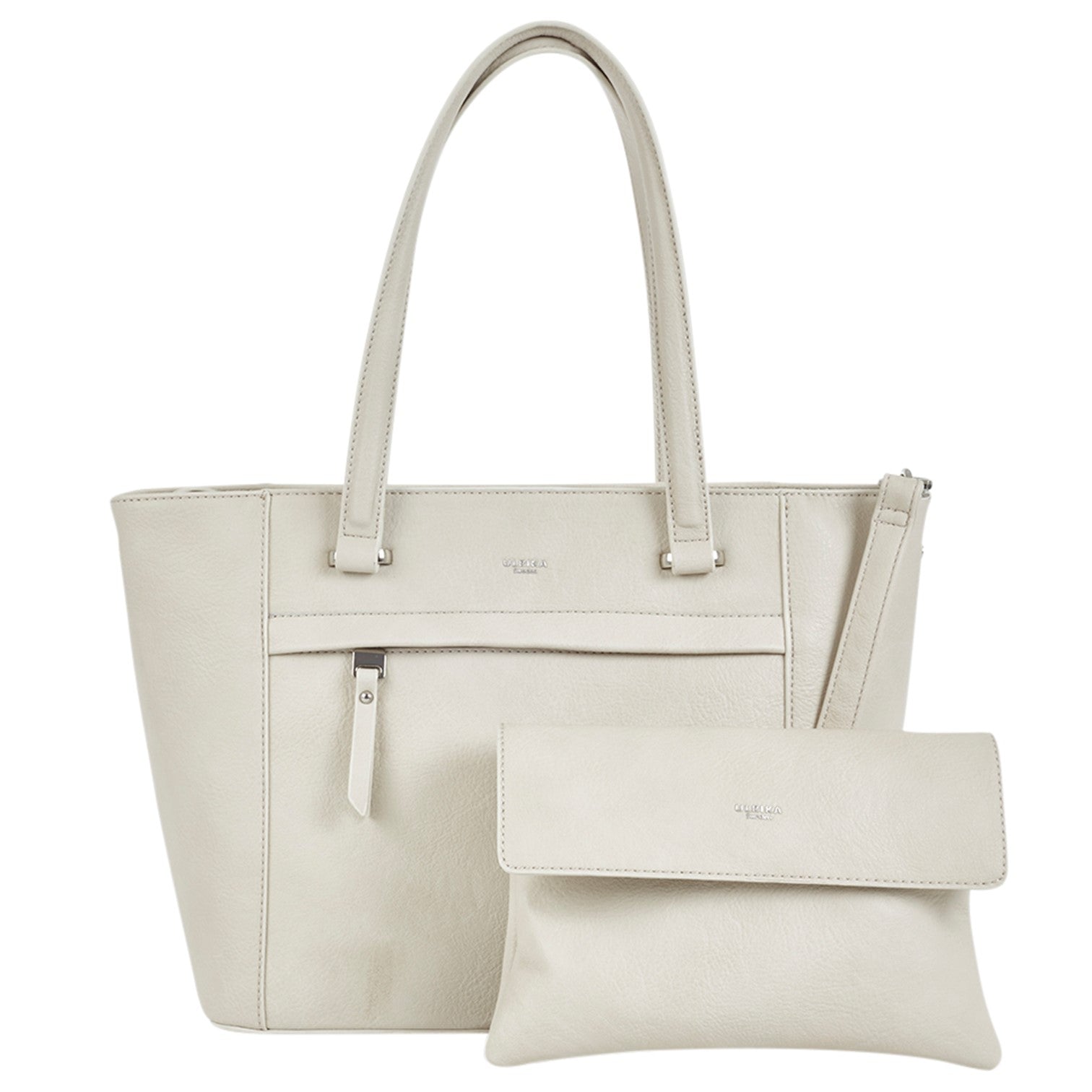 Noos Handväska #Färg_Off-white