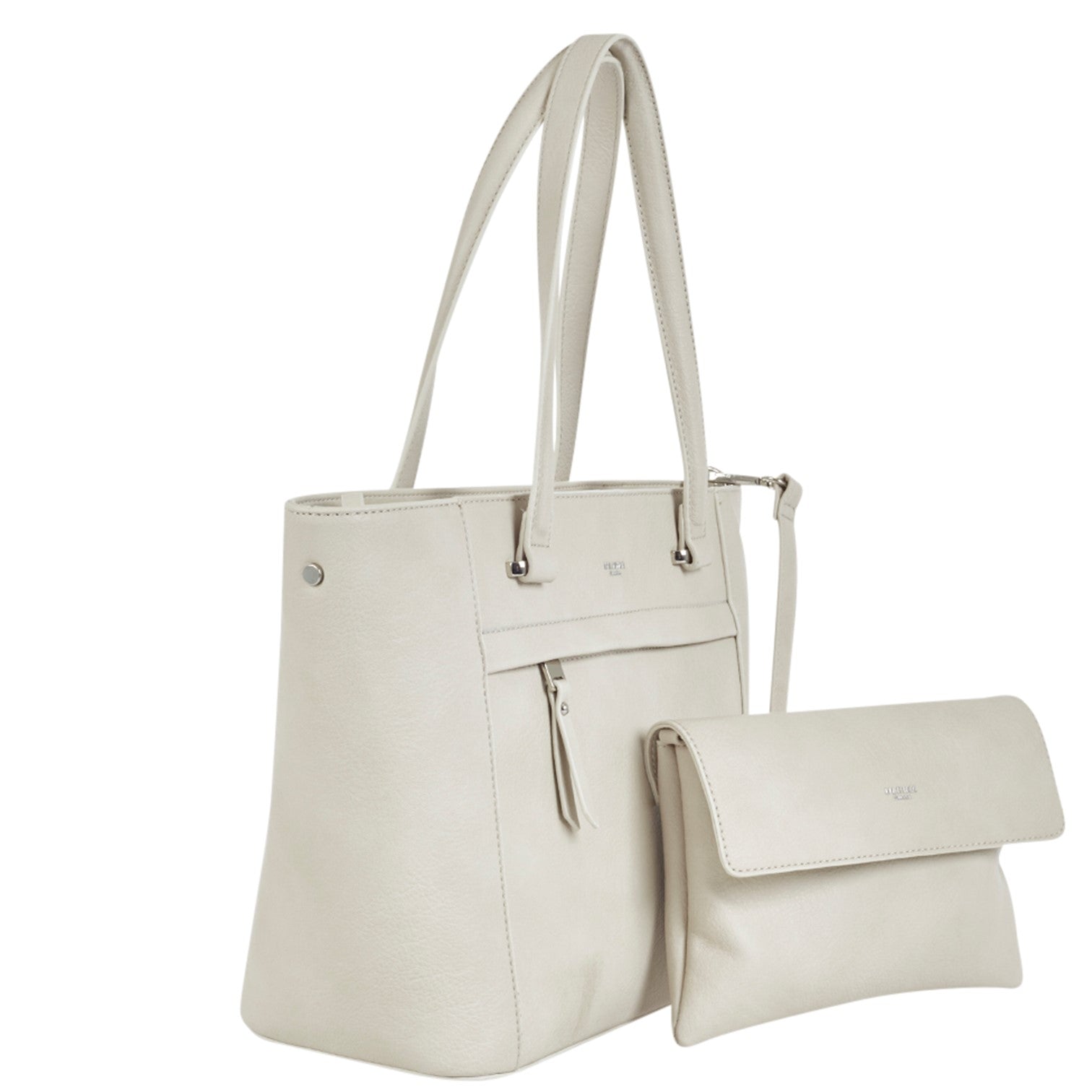 Noos Handväska #Färg_Off-white