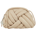 Fluffy Axelremsväska #Färg_Beige