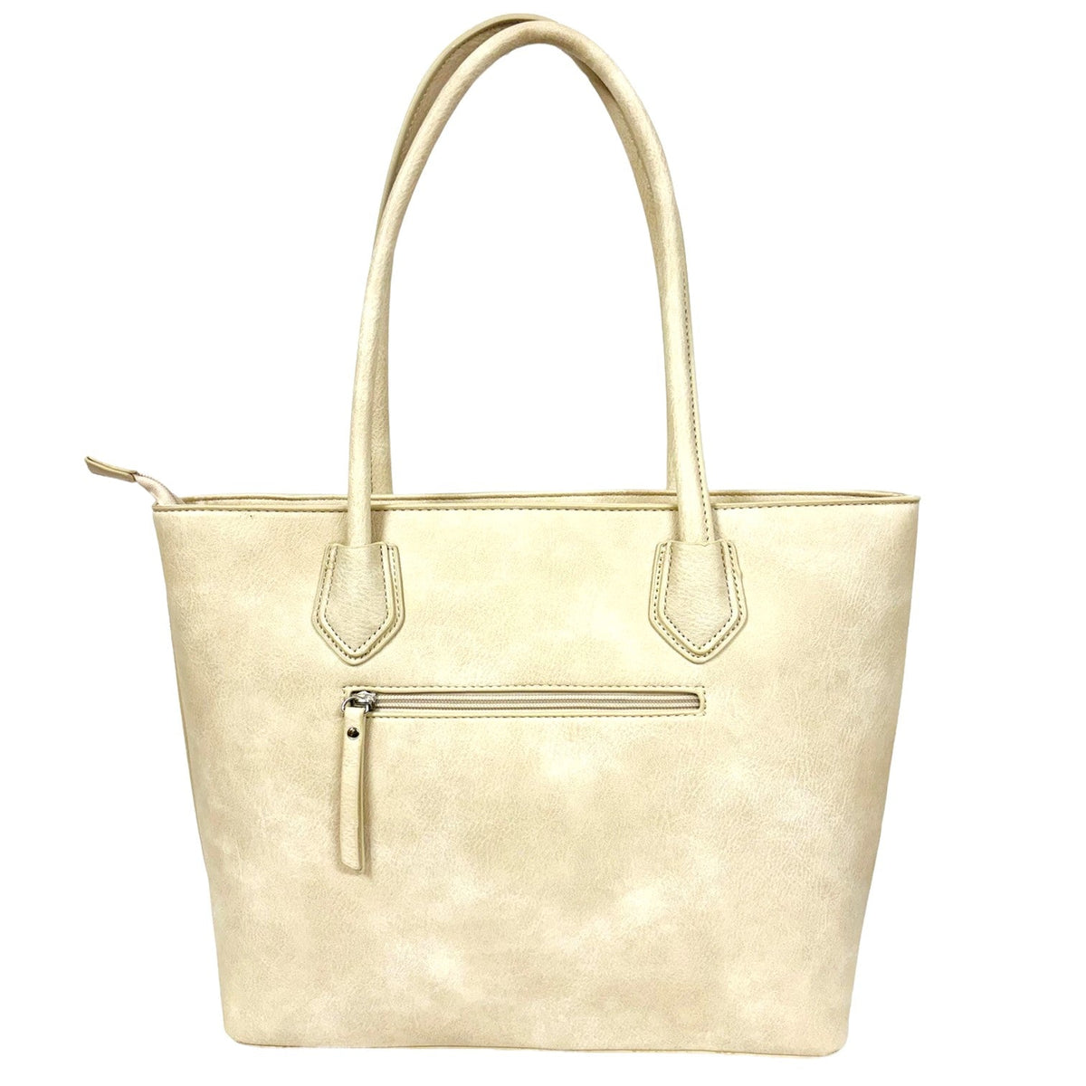 City Väska Stor #Färg_Beige