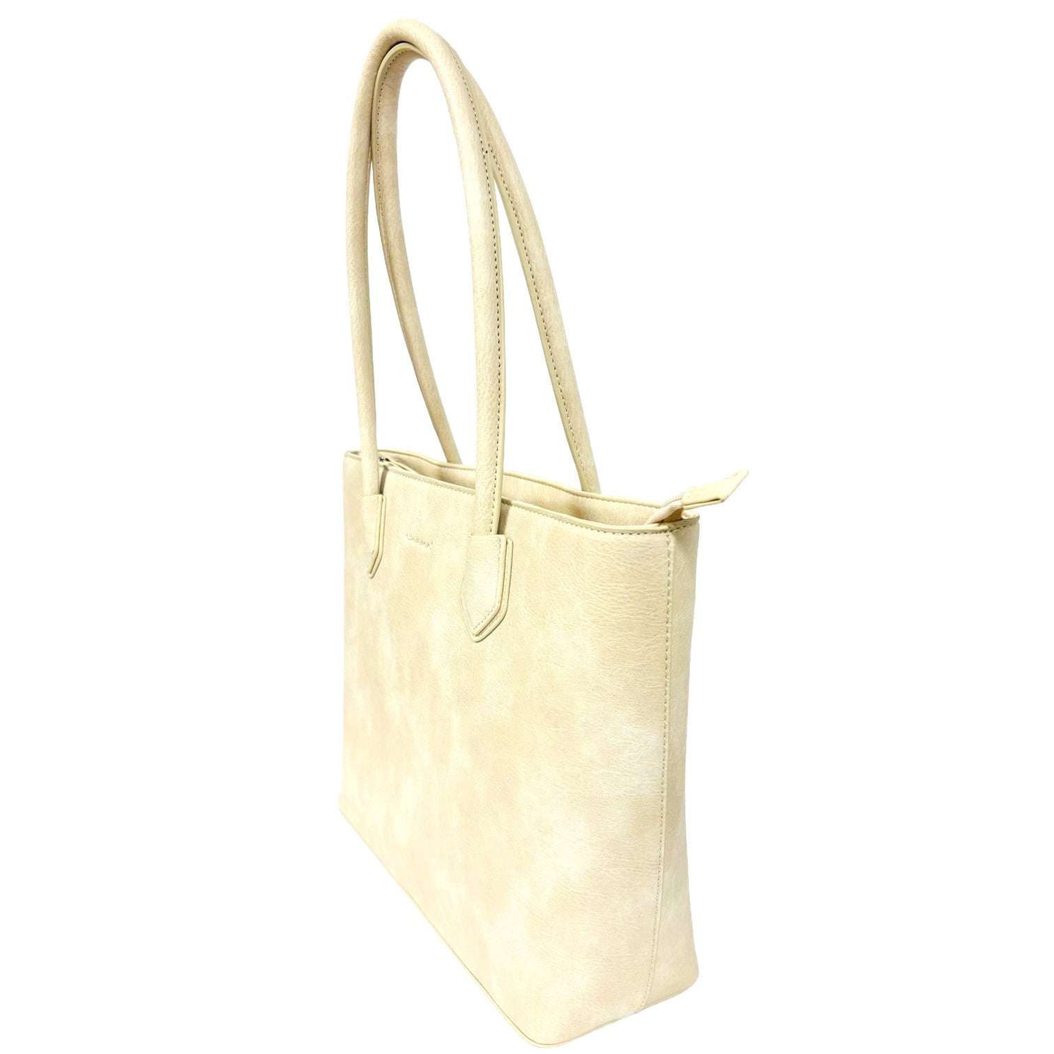 City Väska Stor #Färg_Beige
