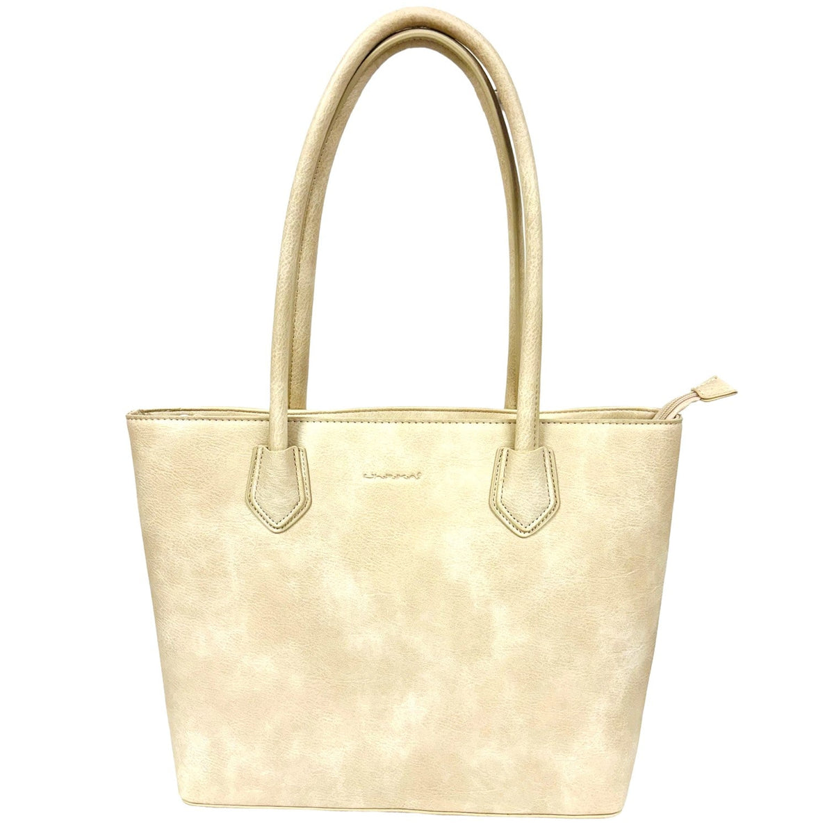City Väska Stor #Färg_Beige