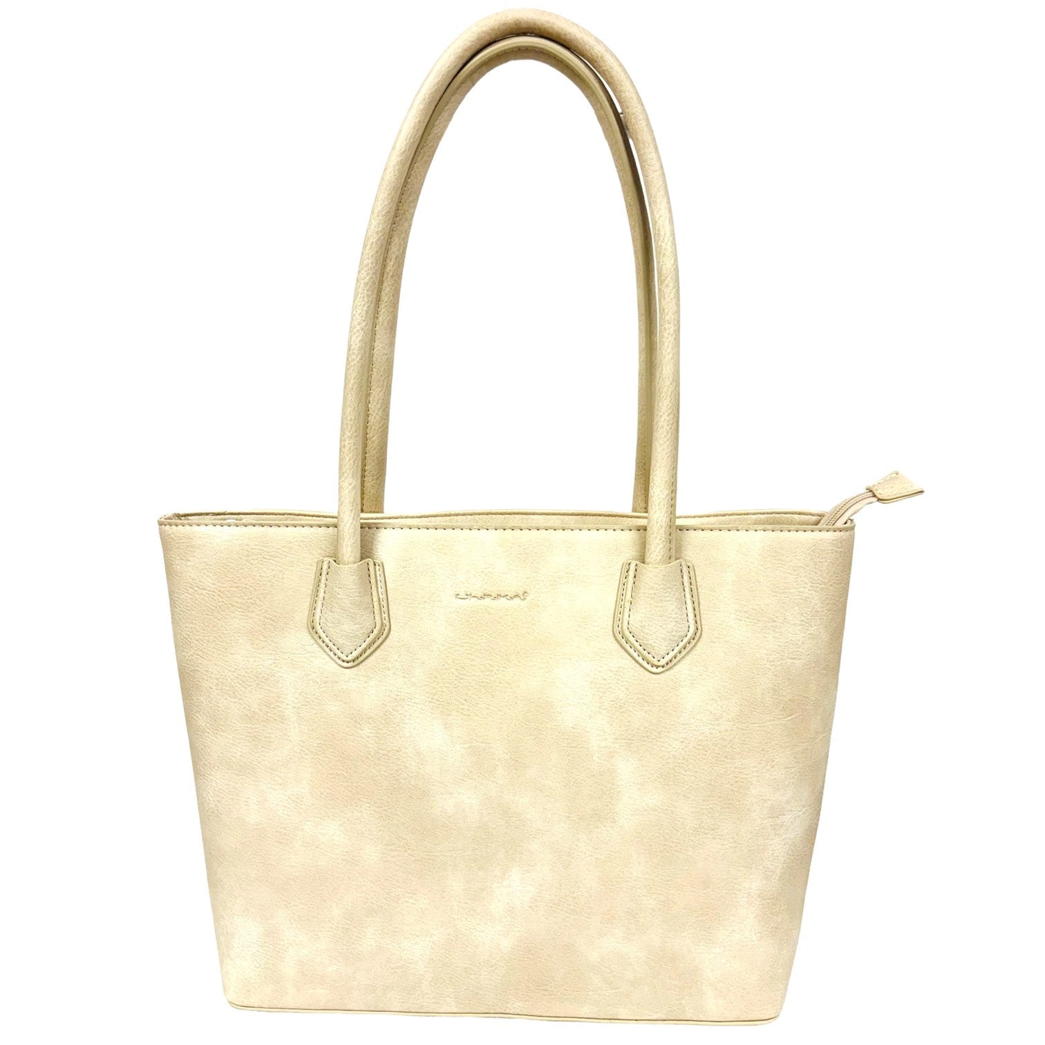 City Väska Stor #Färg_Beige