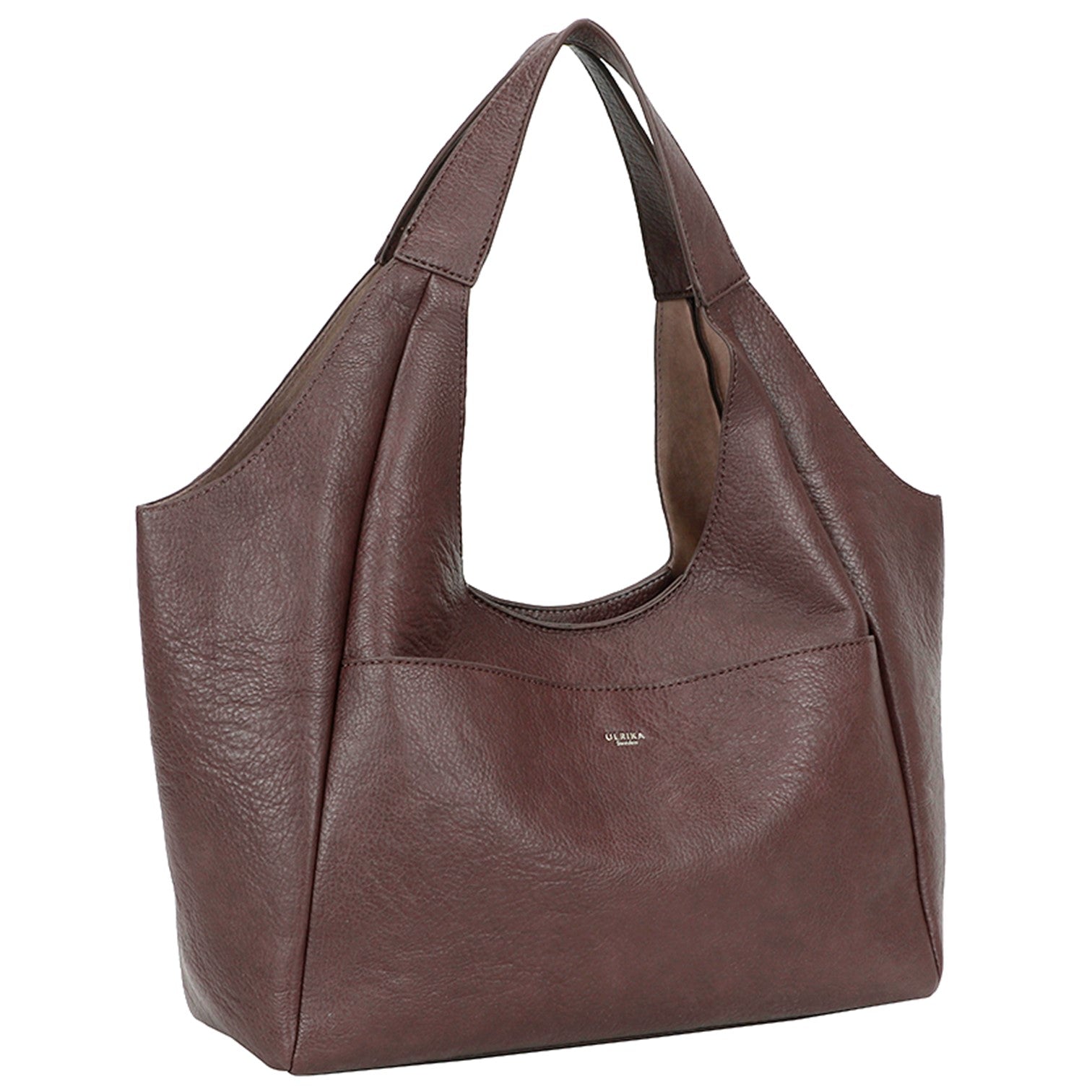 Pocket Handväska #Färg_Mörkbrun