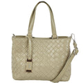 Braid Ljus Handväska Mini #Färg_Grön