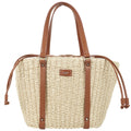 Basket Shopper Shoppingväska Stor #Färg_Brun