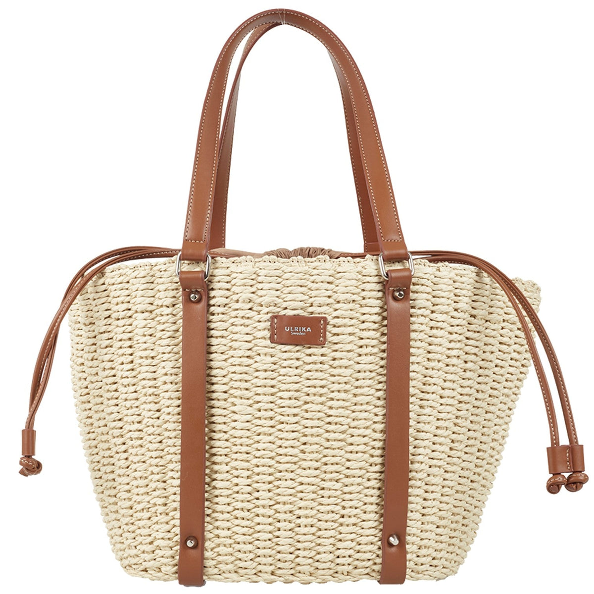 Basket Shopper Shoppingväska Stor #Färg_Brun