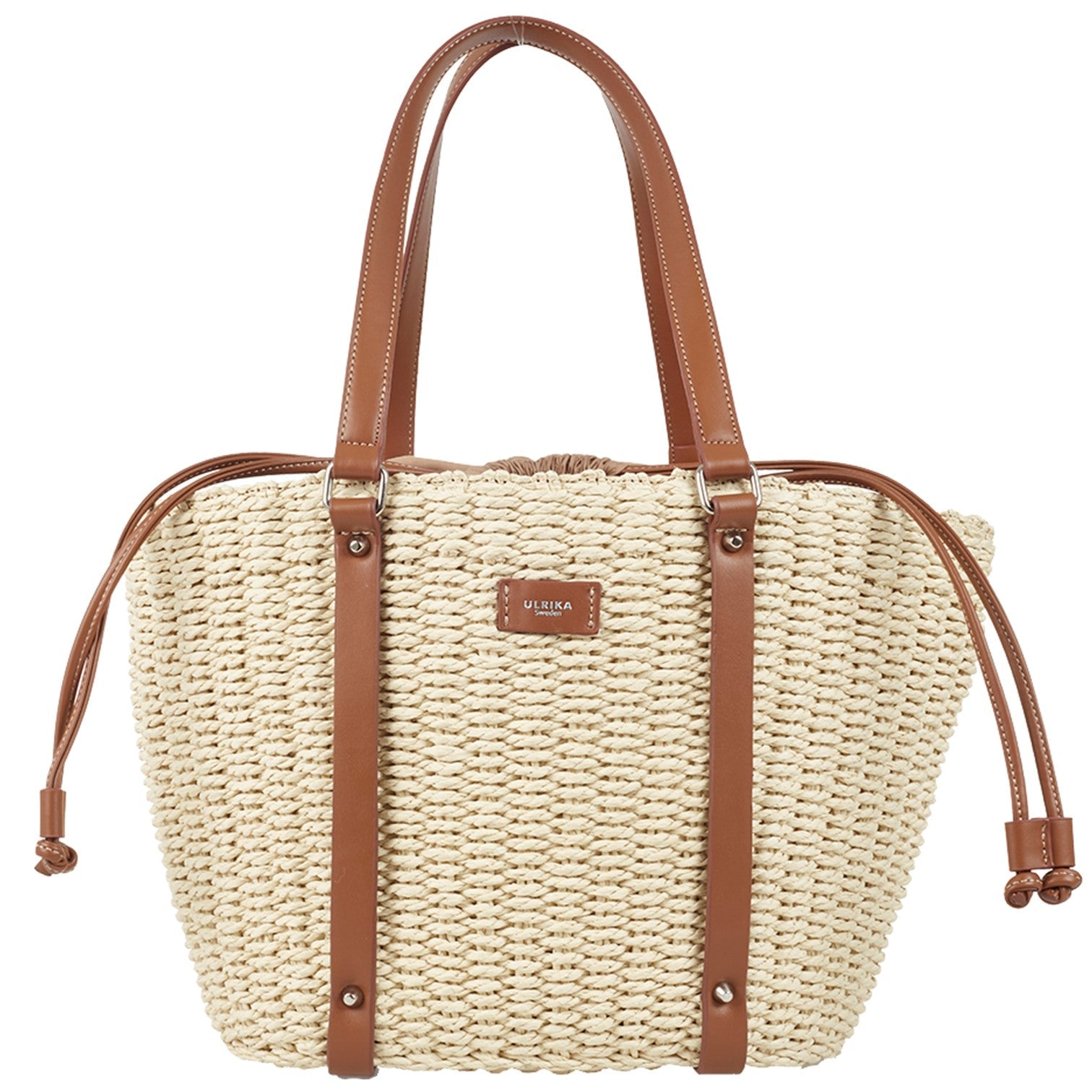 Basket Shopper Shoppingväska Stor #Färg_Brun