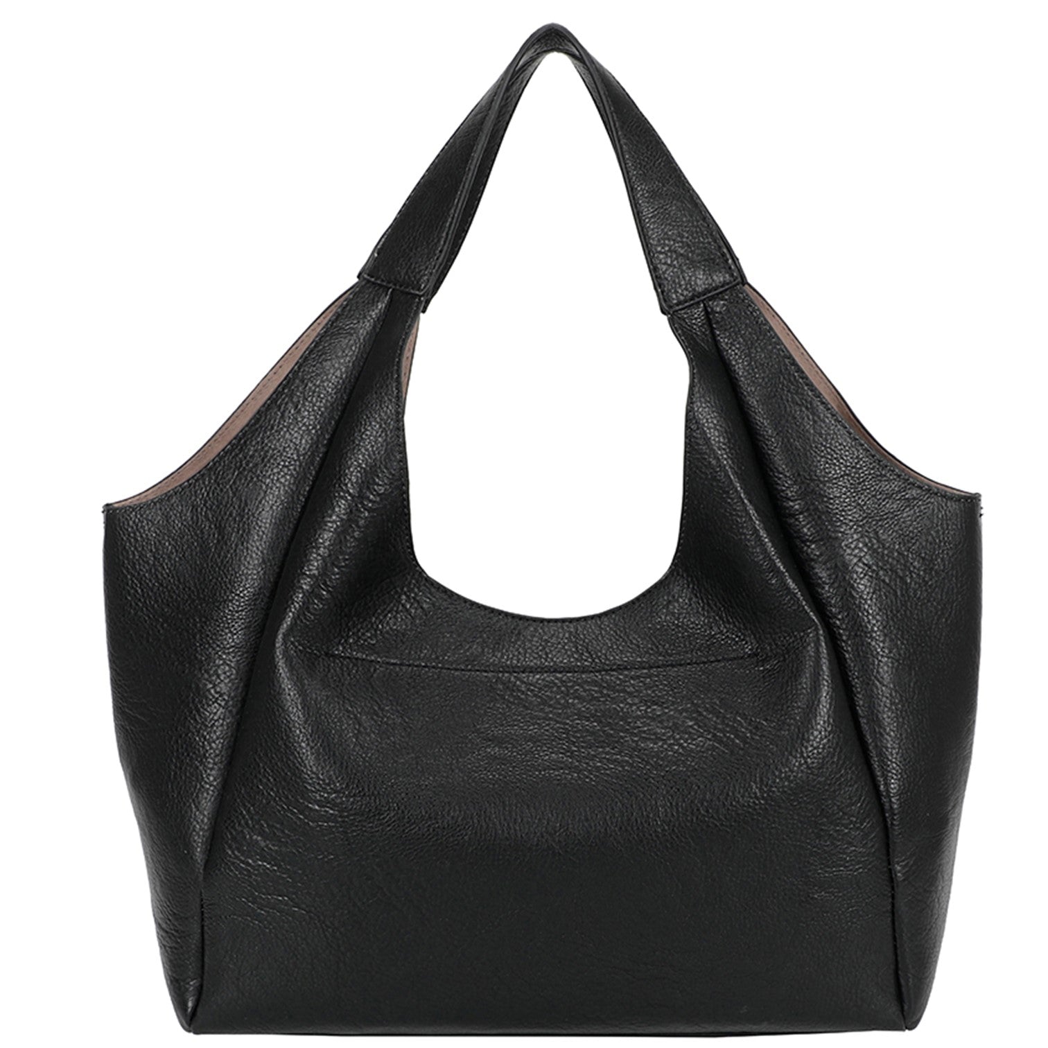 Pocket Handväska #Färg_Svart