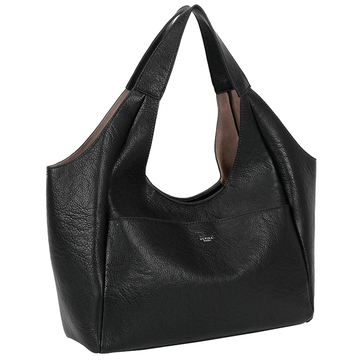 Pocket Handväska #Färg_Svart