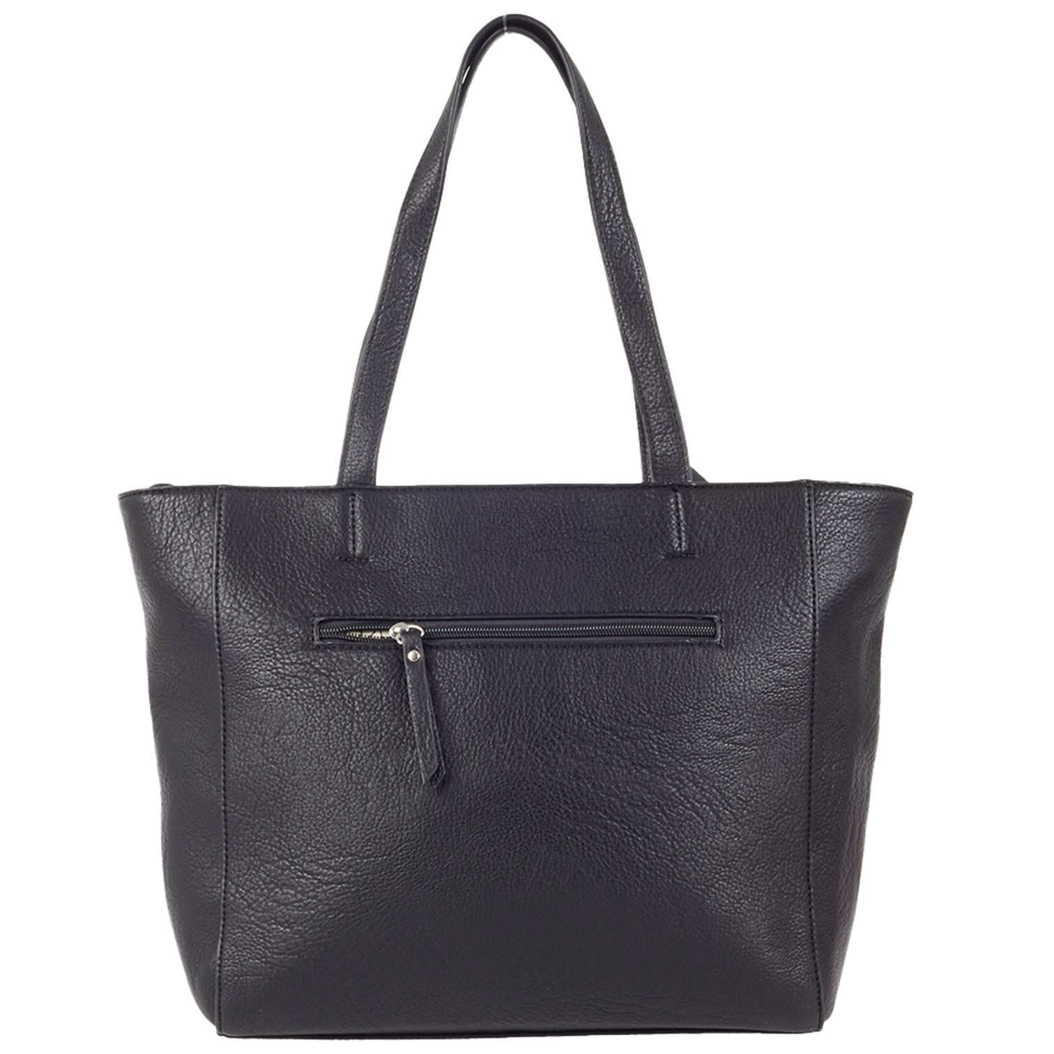 Pocket Handväska #Färg_Svart