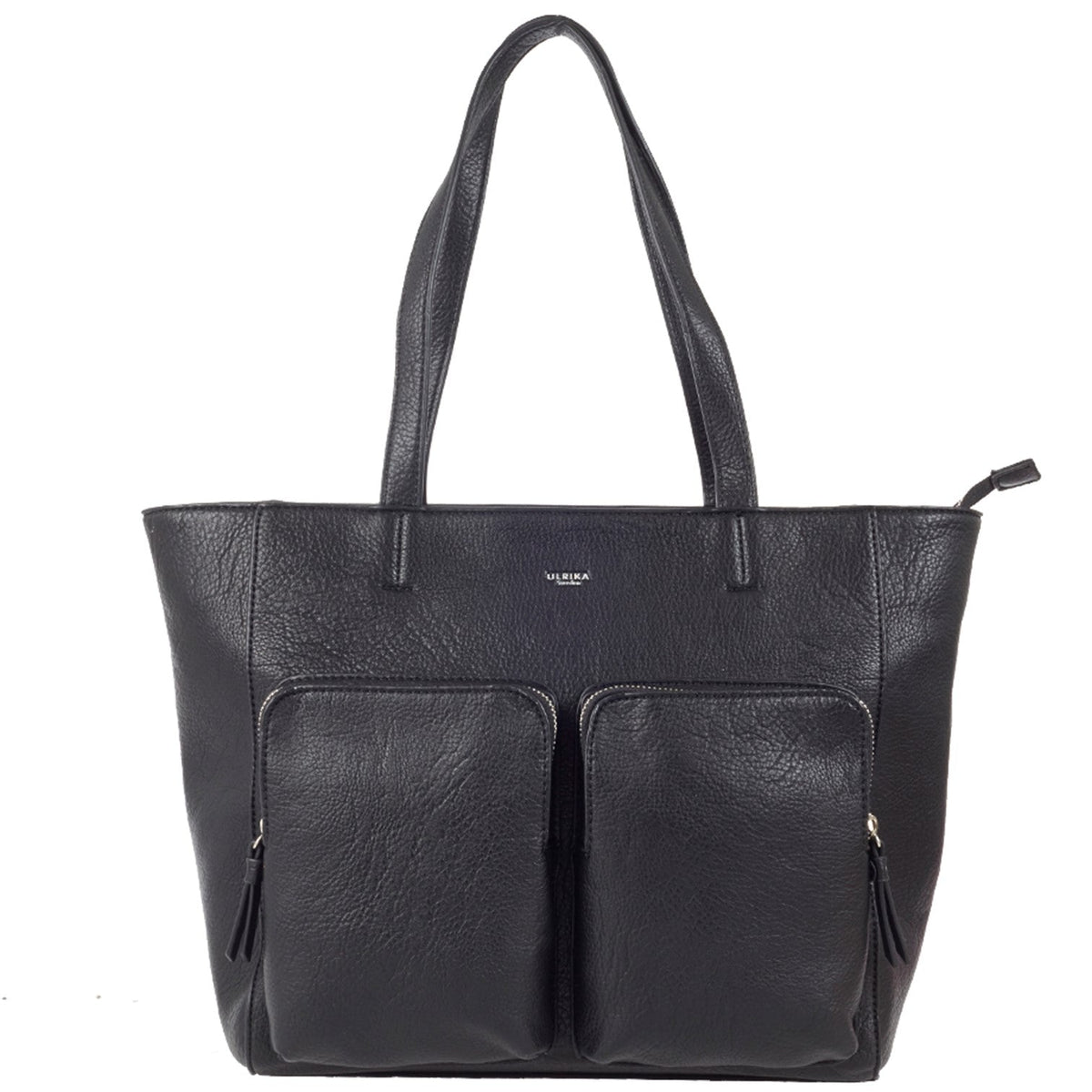 Pocket Handväska #Färg_Svart
