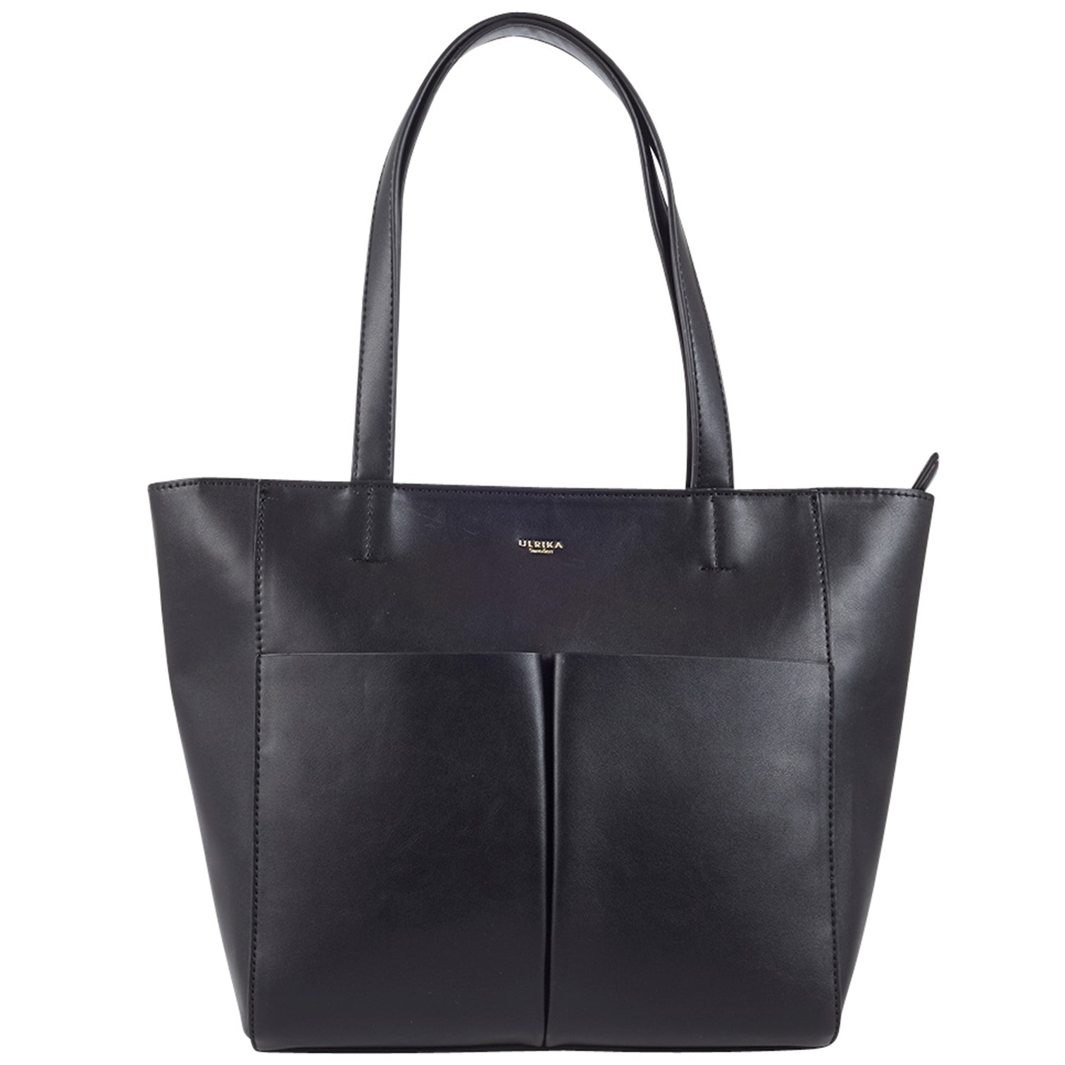 Minimalism Handväska #Färg_Svart
