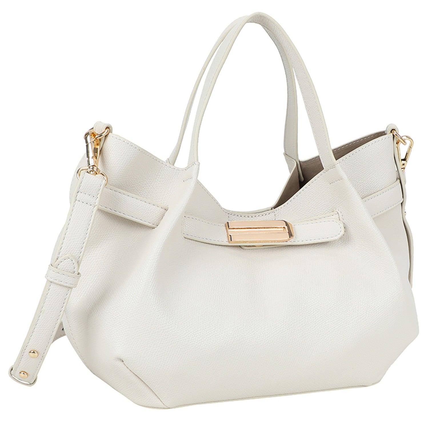 Belt Handväska #Färg_Beige