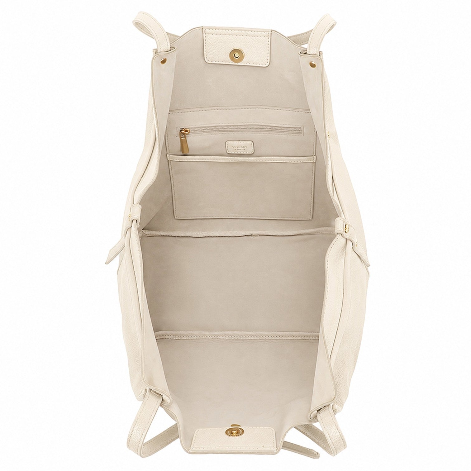 Belt Handväska Stor #Färg_Beige
