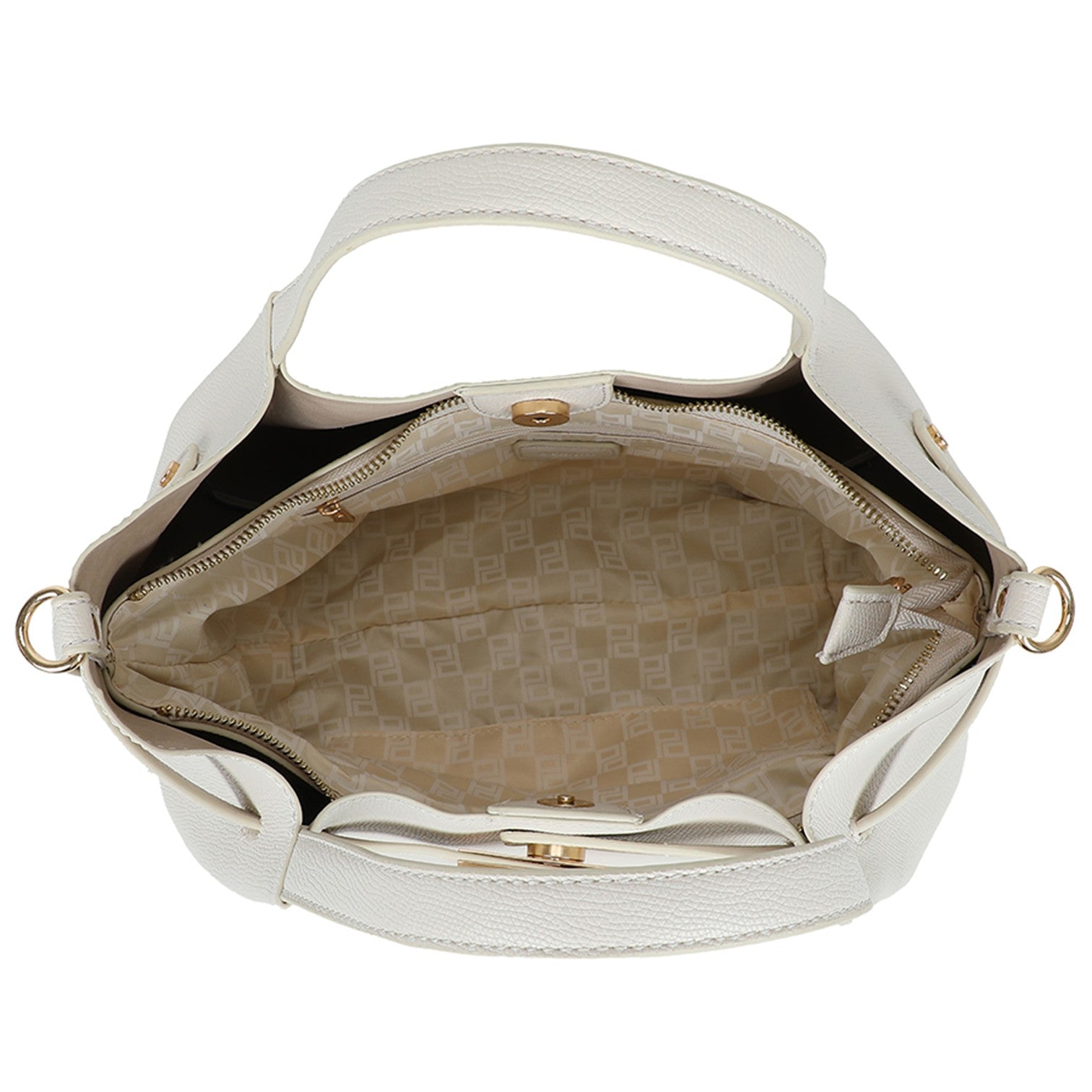 Belt Handväska #Färg_Beige