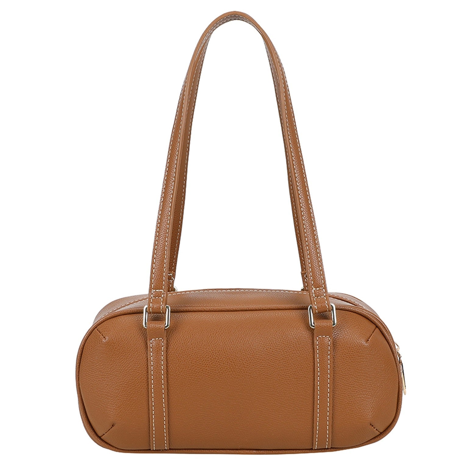 Belt Bowling Väska #Färg_Cognac