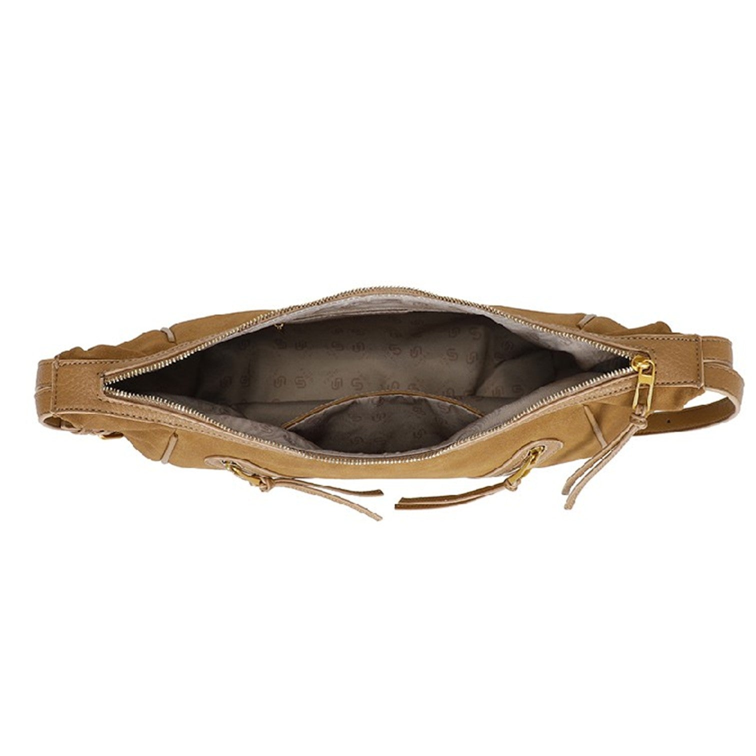 Recycled 2.0 Axelväska #Färg_Cognac