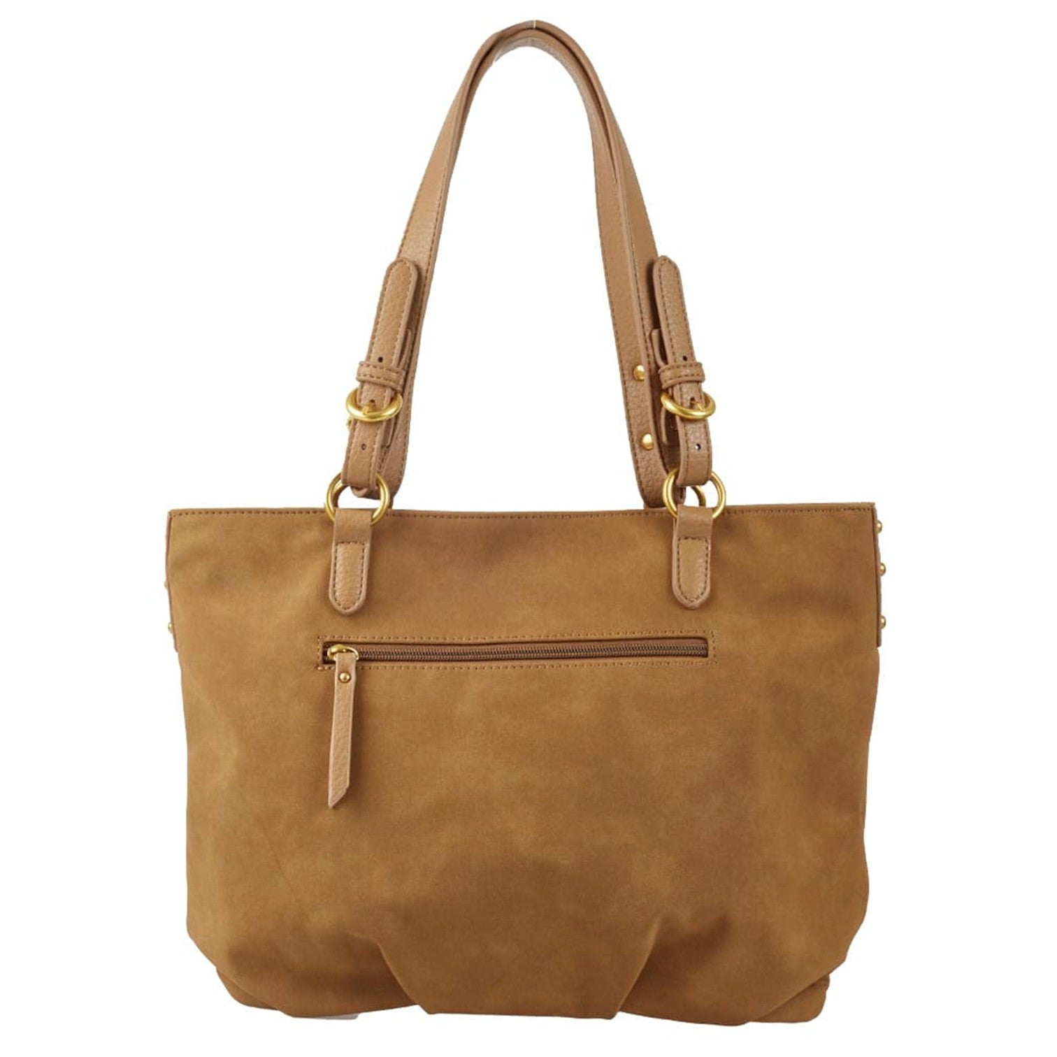 Recycled 2.0 Handväska #Färg_Cognac
