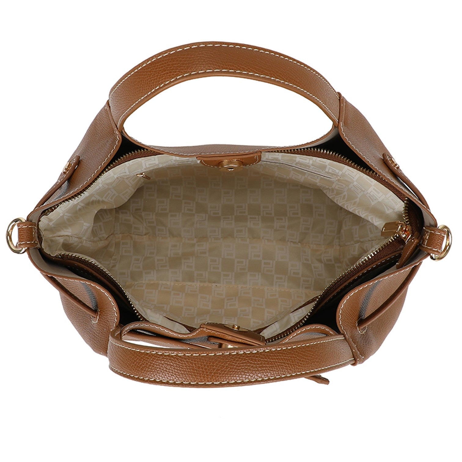 Belt Handväska #Färg_Cognac