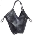 Braid Shopper Shoppingväska Stor #Färg_Svart